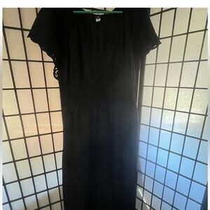 NWT Old Navy Midi black dress